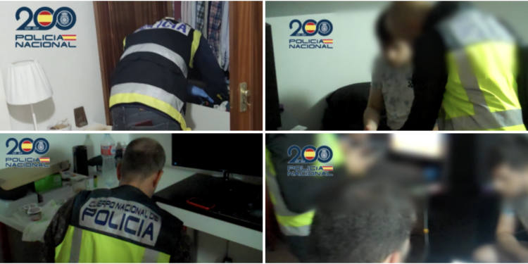 Detenidas 35 personas, una de ellas en Pontevedra, por almacenar e intercambiar pornografía infantil en la nube