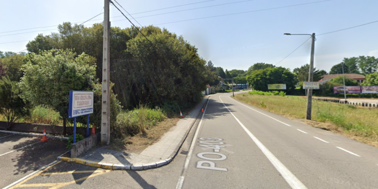 Herido un ciclista tras sufrir un atropello en Ponteareas