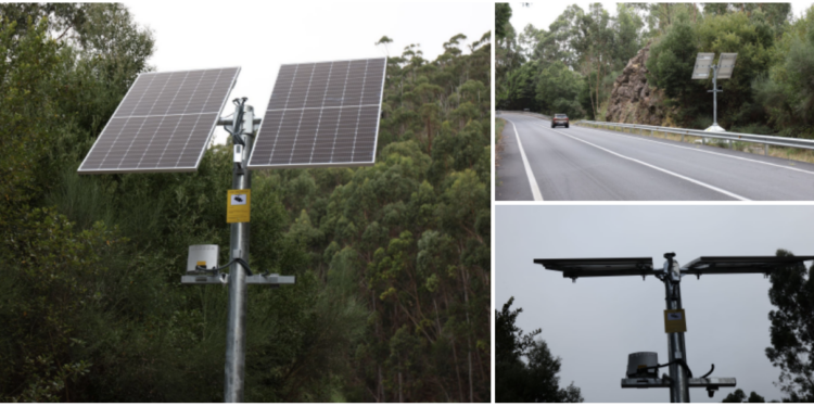 La Guardia Civil investiga un sabotaje en el primer radar de tramo de la comarca de Vigo