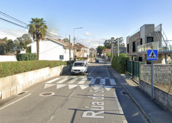 Investigan en Vigo la paliza a un hombre por parte de dos encapuchados que se colaron en su jardín