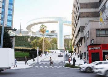 Licitada por 1,7 millones de euros la rampa que unirá García Barbón con el Halo