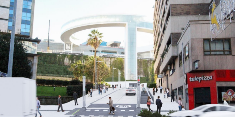 Licitada por 1,7 millones de euros la rampa que unirá García Barbón con el Halo