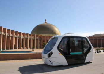 El CTAG presentará en Sevilla su shuttle autónomo