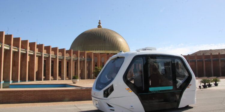 El CTAG presentará en Sevilla su shuttle autónomo