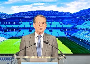 Caballero replica al presidente de la Federación de Fútbol: «Vuelve a ser el Louzán que todos conocemos aquí»