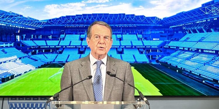 Caballero replica al presidente de la Federación de Fútbol: «Vuelve a ser el Louzán que todos conocemos aquí»