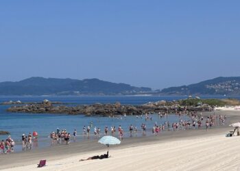 La Xunta activa la alerta 1 por altas temperaturas en otra jornada que repite los 40 grados