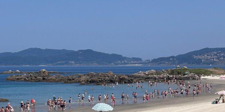 La Xunta activa la alerta 1 por altas temperaturas en otra jornada que repite los 40 grados