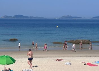 La Xunta activa la alerta 1 por altas temperaturas en otra jornada que repite los 40 grados