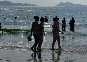 La Xunta activa la alerta 1 por altas temperaturas en otra jornada que repite los 40 grados