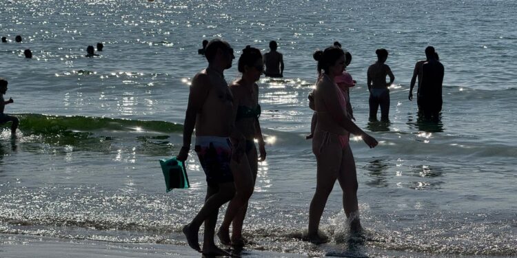 La Xunta activa la alerta 1 por altas temperaturas en otra jornada que repite los 40 grados