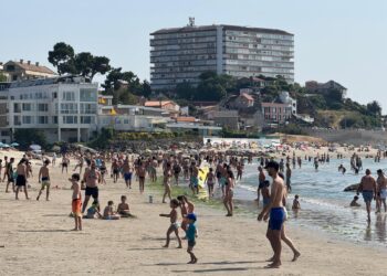 La Xunta activa la alerta 1 por altas temperaturas en otra jornada que repite los 40 grados