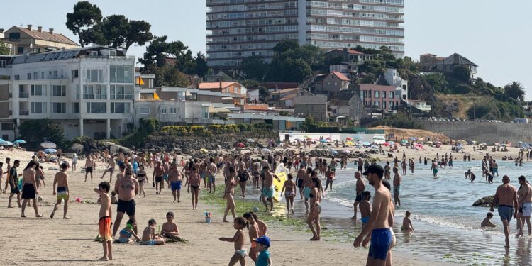 La Xunta activa la alerta 1 por altas temperaturas en otra jornada que repite los 40 grados