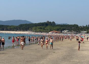 La Xunta activa la alerta 1 por altas temperaturas en otra jornada que repite los 40 grados