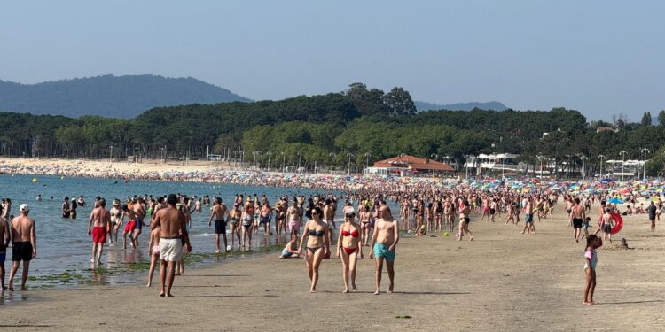 La Xunta activa la alerta 1 por altas temperaturas en otra jornada que repite los 40 grados