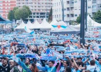 Antiviolencia propone un castigo ejemplar a Balaídos por «colar» a 36 personas durante un partido