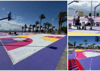 Una explosión de color llega a las pistas de Samil gracias a Dante Arcade