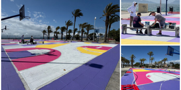 Una explosión de color llega a las pistas de Samil gracias a Dante Arcade