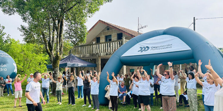 A Deputación mobilizará a máis de 1.900 persoas de entidades de 13 concellos no plan +Convivencia