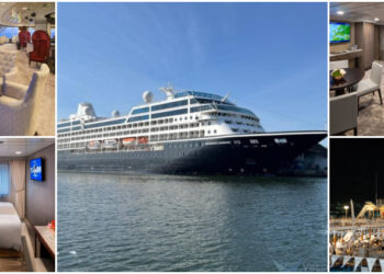 El lujo del Azamara Onward desembarca, por primera vez, en Vigo