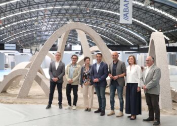 «El color de la piedra», la obra monumental y simbólica sobre la que gira Stonegal, ya está en Ifevi