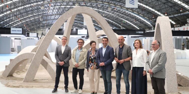 «El color de la piedra», la obra monumental y simbólica sobre la que gira Stonegal, ya está en Ifevi
