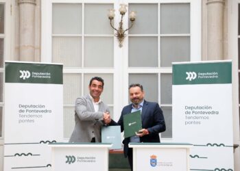 A Deputación reformará toda a contorna da igrexa de Donas