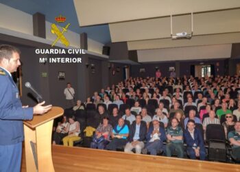 Cumbre hispano-lusa entre 260 agentes retirados de la Guardia Civil y la GNR portuguesa