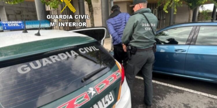 Detenido un hombre que asestó hachazos a otro en la cabeza y un brazo