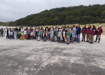 Las islas Cíes: el marco perfecto para sembrar la semilla del respeto ambiental en las nuevas generaciones