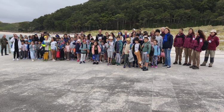 Las islas Cíes: el marco perfecto para sembrar la semilla del respeto ambiental en las nuevas generaciones