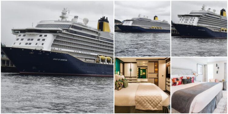 El lujo de un exclusivo crucero ‘boutique’ (solo para mayores de 50) deslumbra en su escala en Vigo