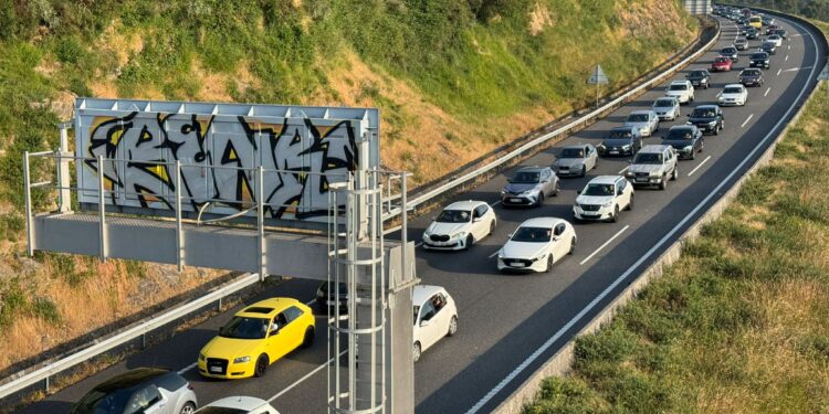 Retenciones en Puxeiros por un accidente