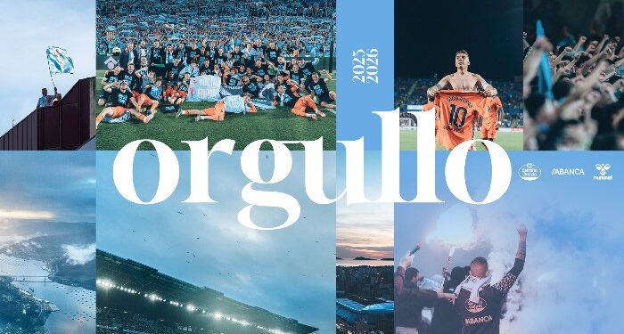 ‘Orgullo’, la campaña de abonados del Celta para la vuelta a Europa