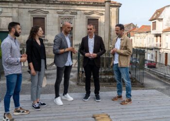 A Deputación destinará a Tui preto de 950.000 euros para financiar a humanización da rúa Coruña
