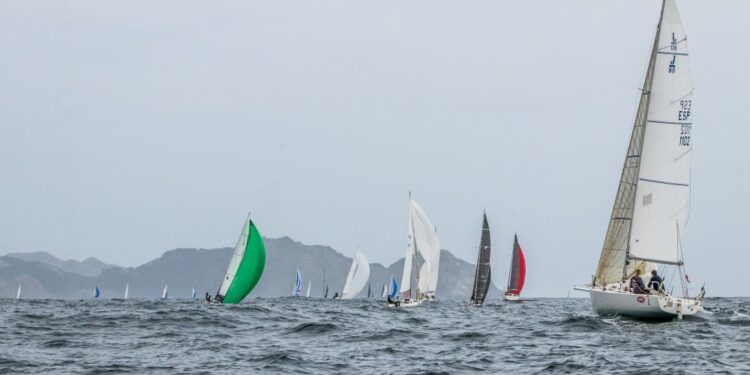 Resistencia y táctica en la final «a dos» del Campeonato Gallego