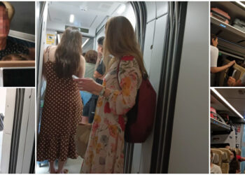 Caos en el AVLO Vigo-Madrid