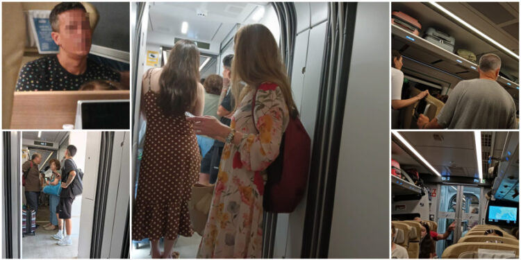 Caos en el AVLO Vigo-Madrid