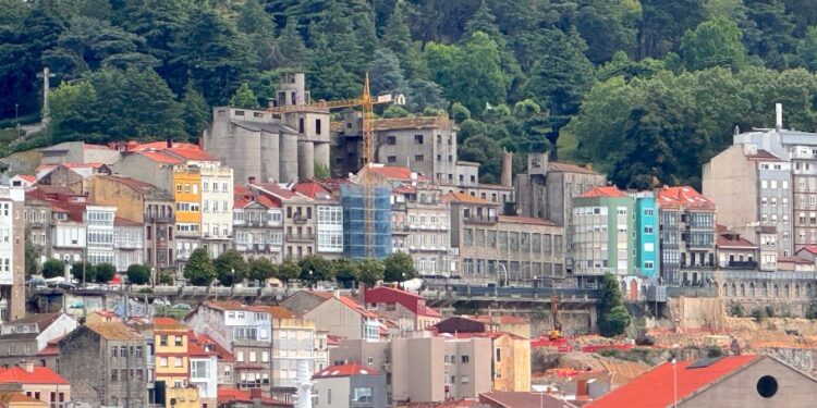 El Paseo de Alfonso XII desde el mar