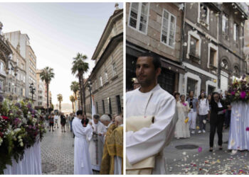 La procesión del Corpus Christi recorrerá las calles de la ciudad