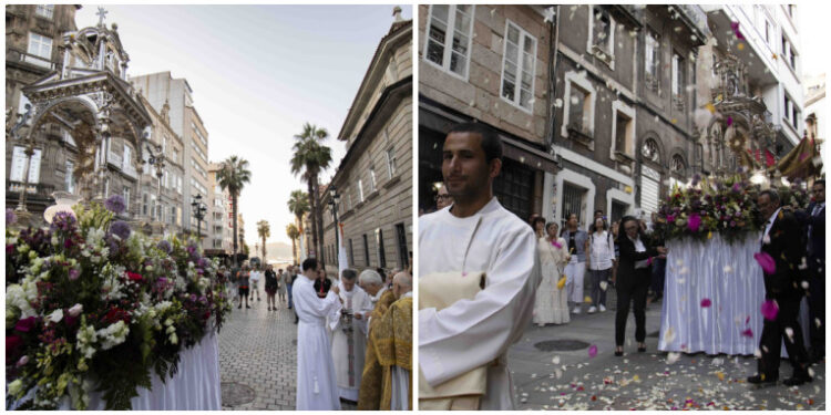 La procesión del Corpus Christi recorrerá las calles de la ciudad