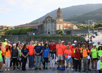 Camiño da Costa sin freno (ni señales en Vigo): al ritmo del Portugués con 36.000 peregrinos