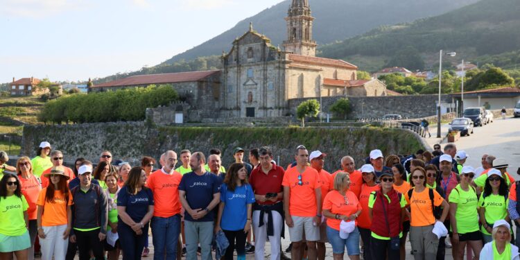 Camiño da Costa sin freno (ni señales en Vigo): al ritmo del Portugués con 36.000 peregrinos
