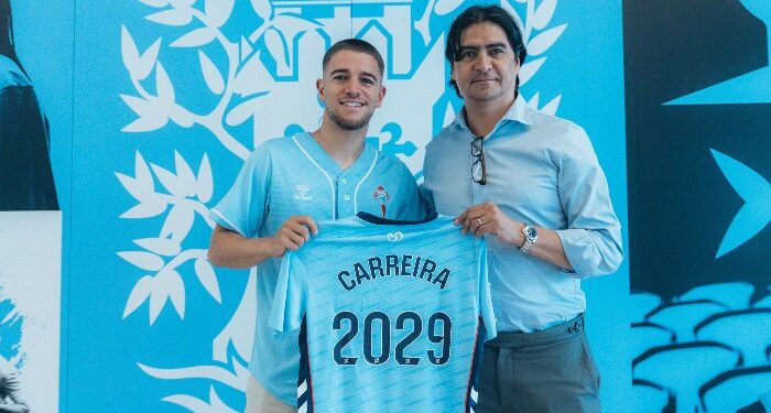El Celta blinda a uno de sus talentos más prometedores hasta 2029