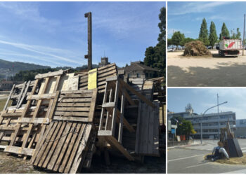 San Juan 2025 enciende Vigo y su área: hogueras y sardiñadas en una noche mágica
