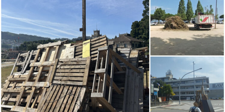 San Juan 2025 enciende Vigo y su área: hogueras y sardiñadas en una noche mágica