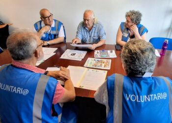 Más de 500 escolares de Pontevedra dibujan un futuro sin desperdicio alimentario