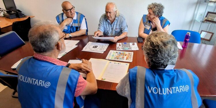 Más de 500 escolares de Pontevedra dibujan un futuro sin desperdicio alimentario