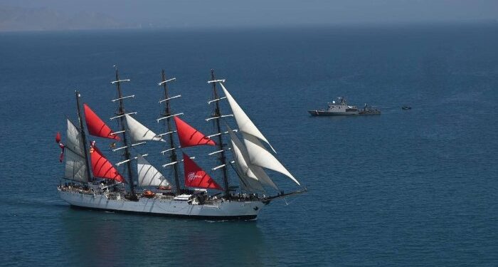 El buque escuela más grande de Latinoamérica arribará en Vigo