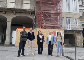 «No solo recuperamos el Casco Vello de Vigo, ponemos vivienda pública a disposición de los vigueses»